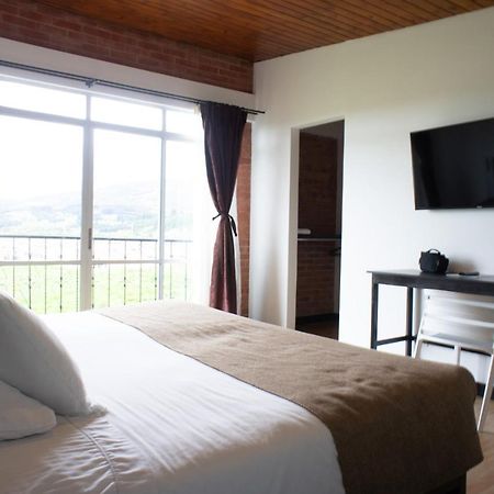 Hotel San Marcos Paipa Εξωτερικό φωτογραφία