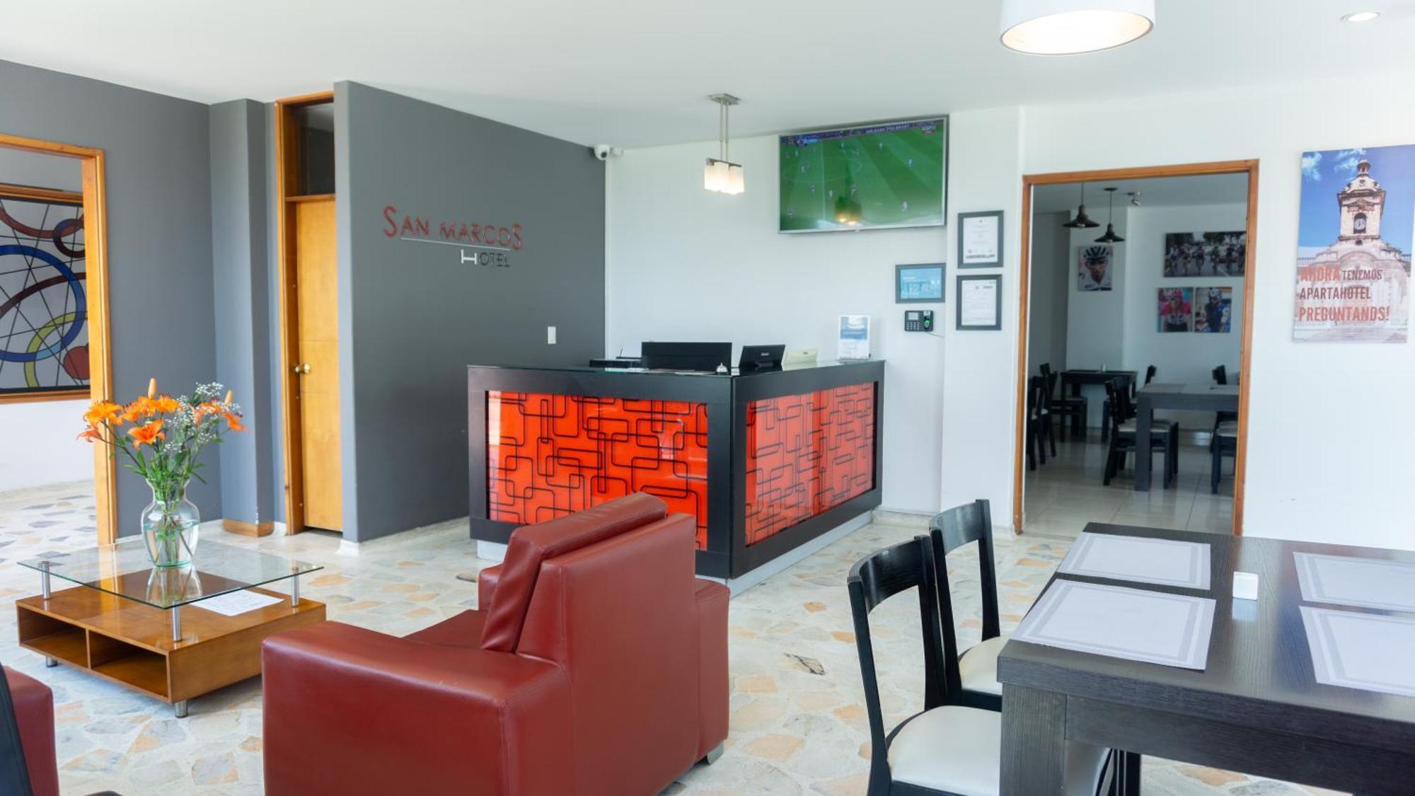 Hotel San Marcos Paipa Εξωτερικό φωτογραφία