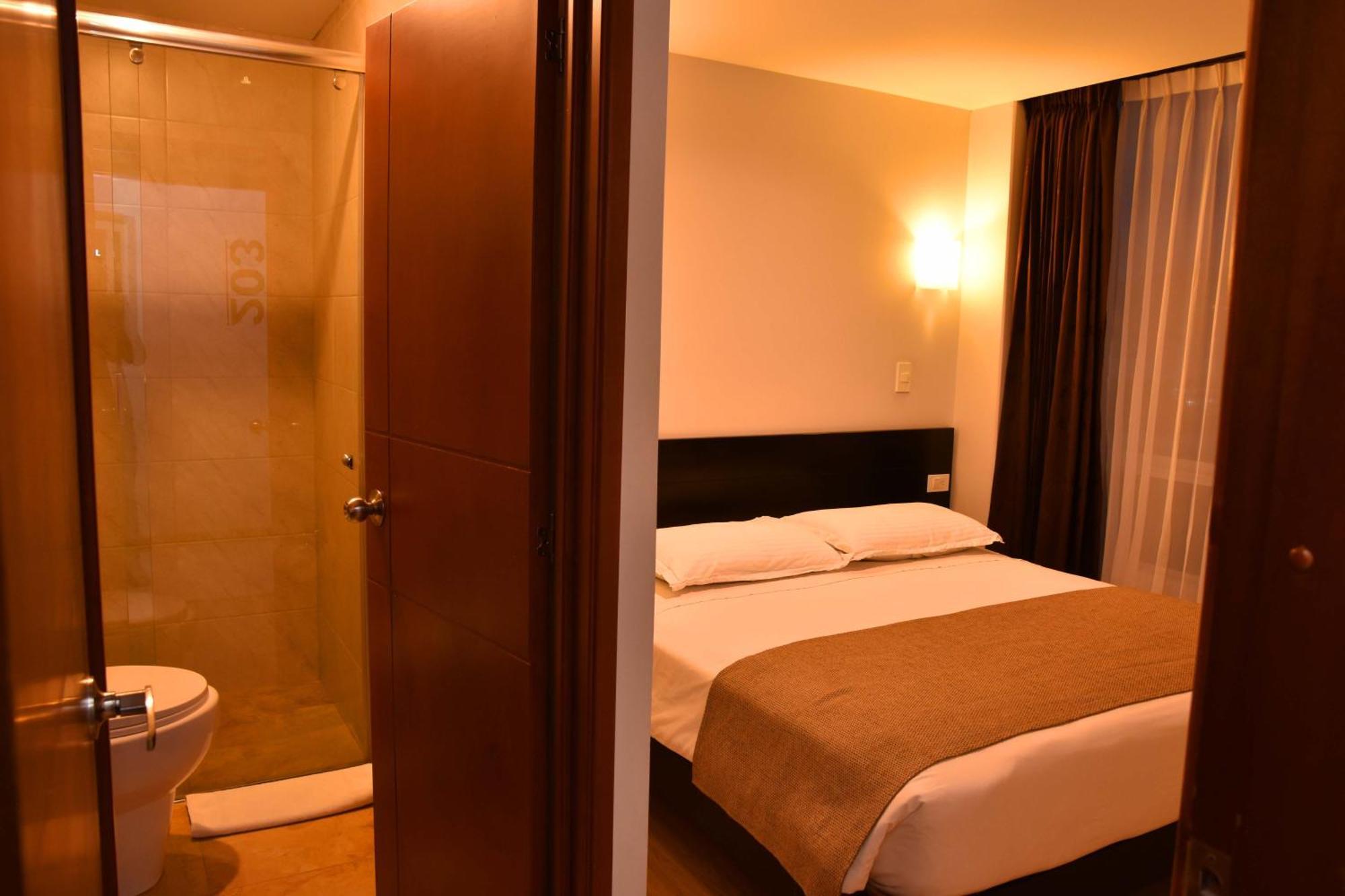 Hotel San Marcos Paipa Εξωτερικό φωτογραφία