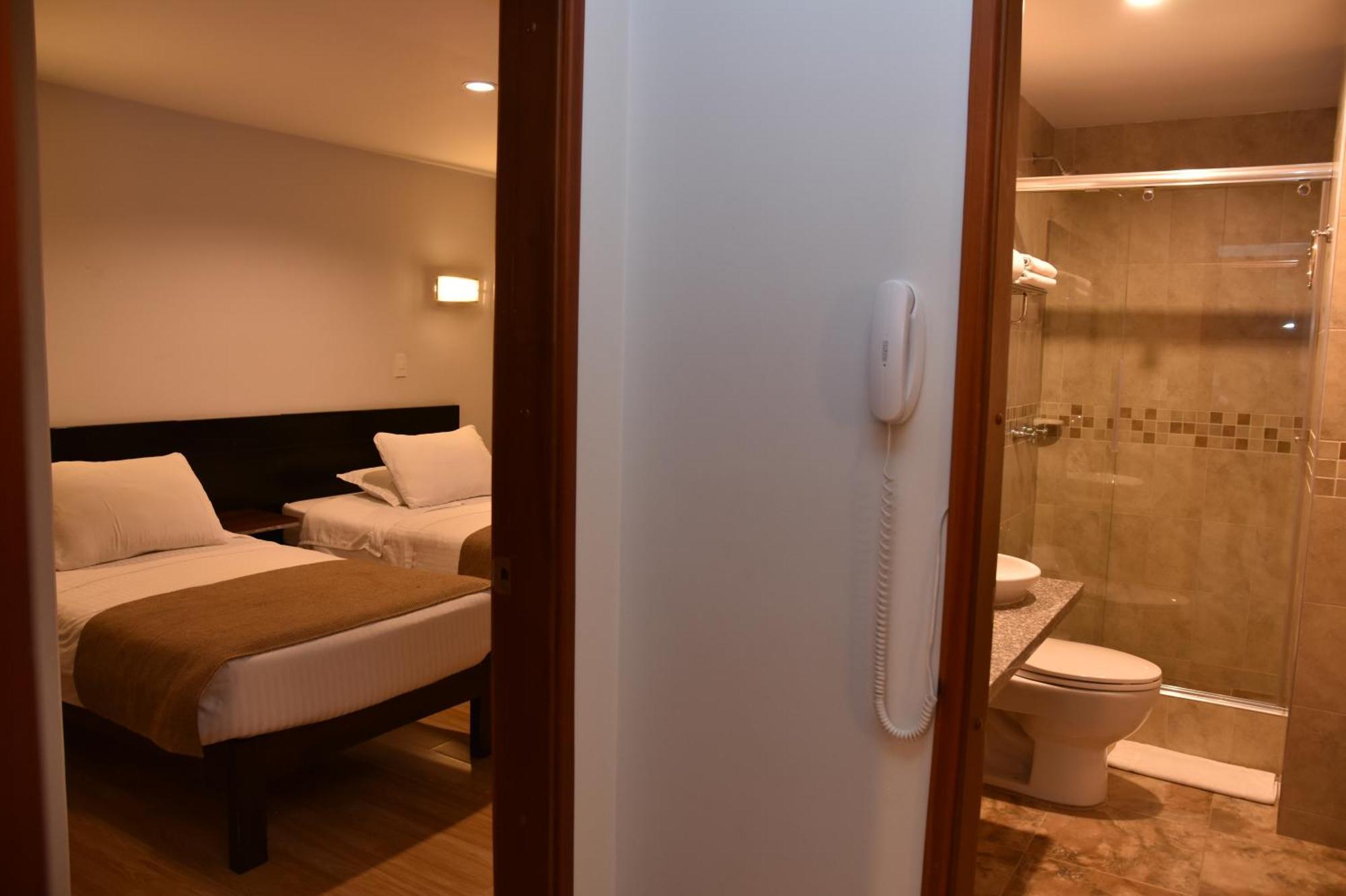 Hotel San Marcos Paipa Εξωτερικό φωτογραφία