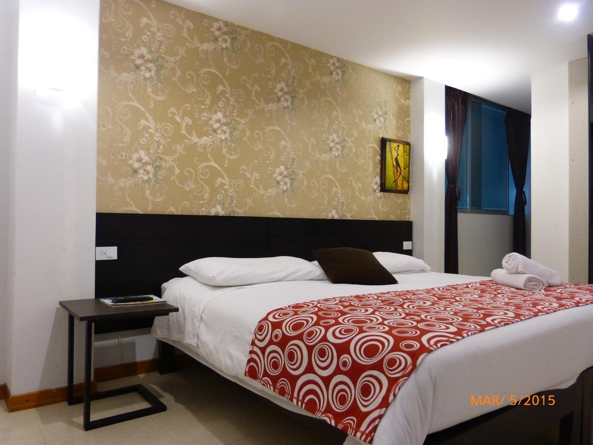 Hotel San Marcos Paipa Εξωτερικό φωτογραφία